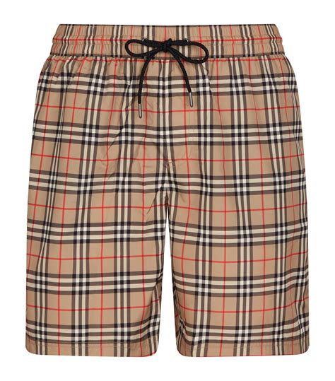 mens burberry swim trunks cheap|burberry big check swim shorts.